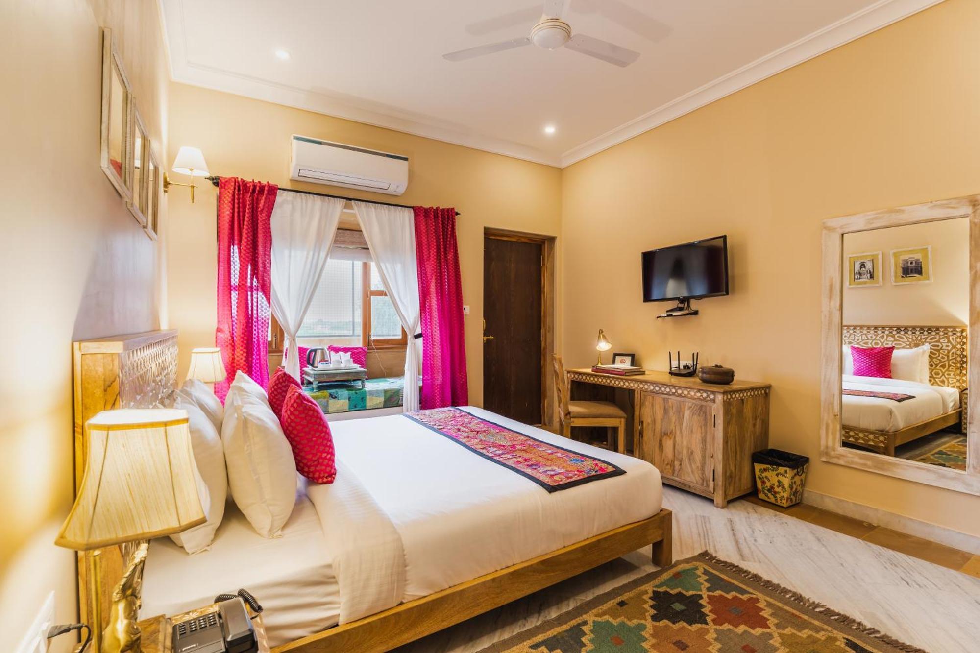 Hotel Jasmin Home Dzsaiszalmer Kültér fotó