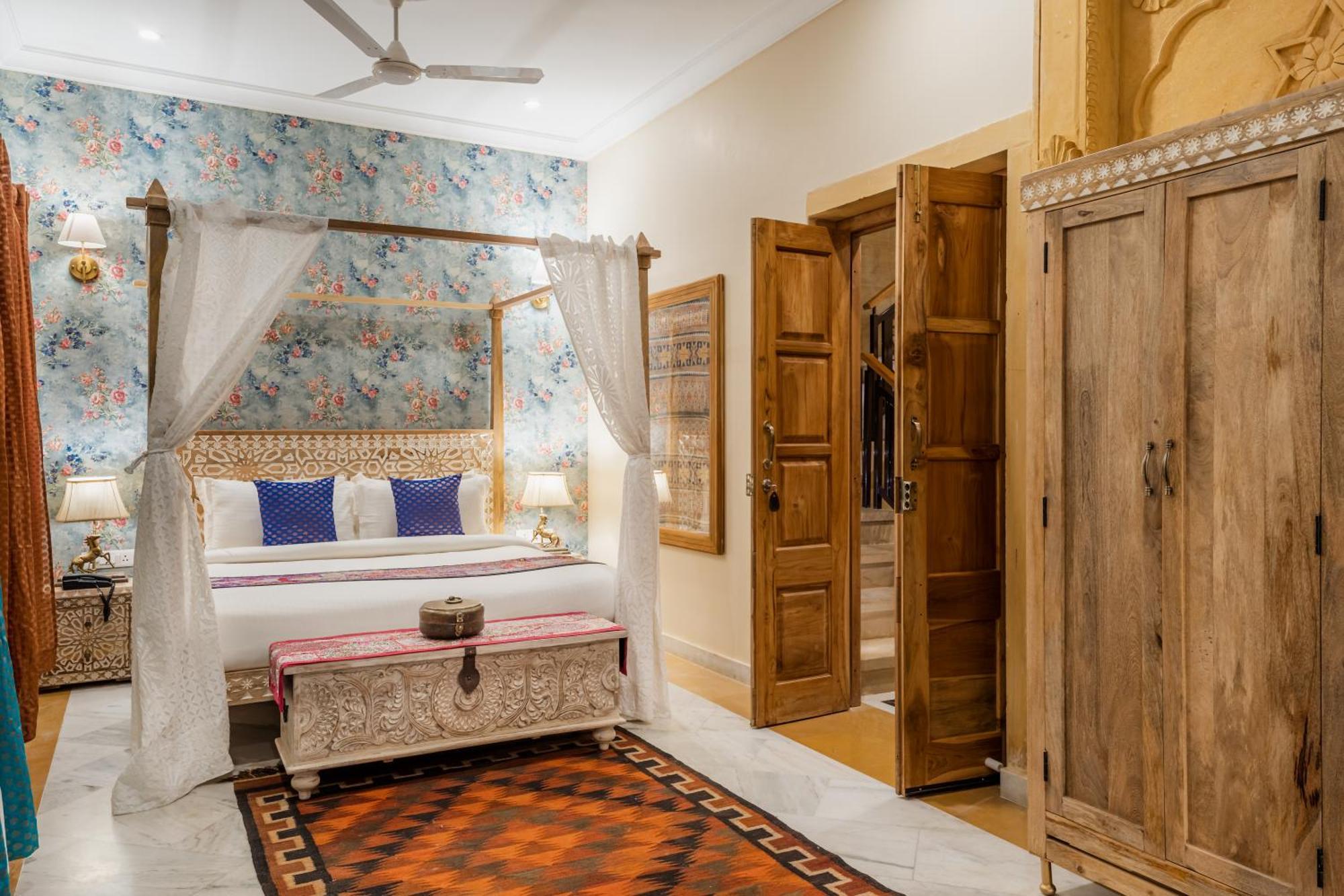 Hotel Jasmin Home Dzsaiszalmer Kültér fotó