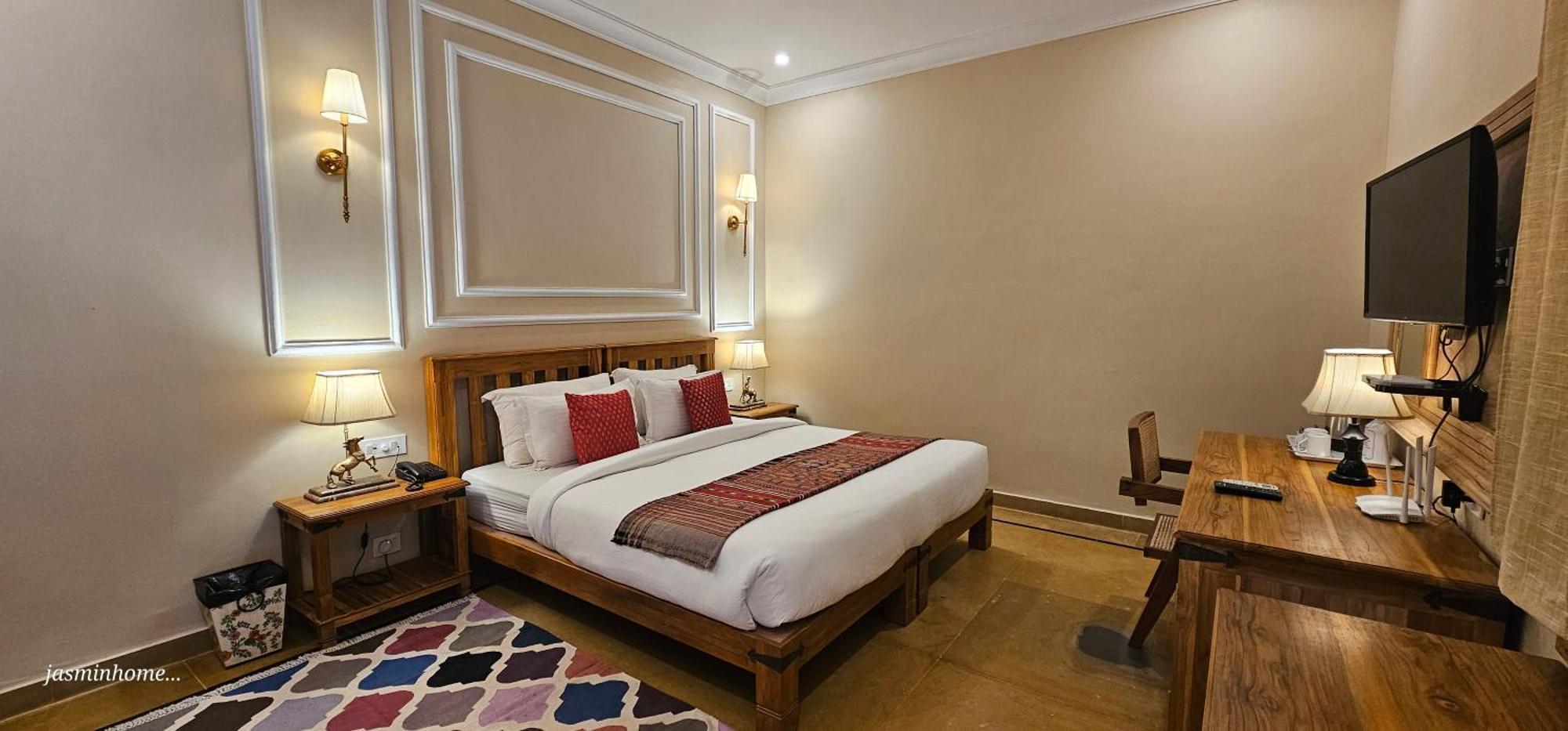 Hotel Jasmin Home Dzsaiszalmer Kültér fotó