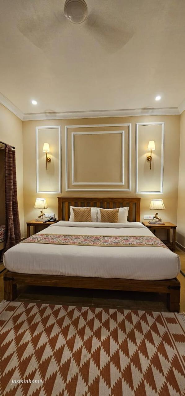 Hotel Jasmin Home Dzsaiszalmer Kültér fotó