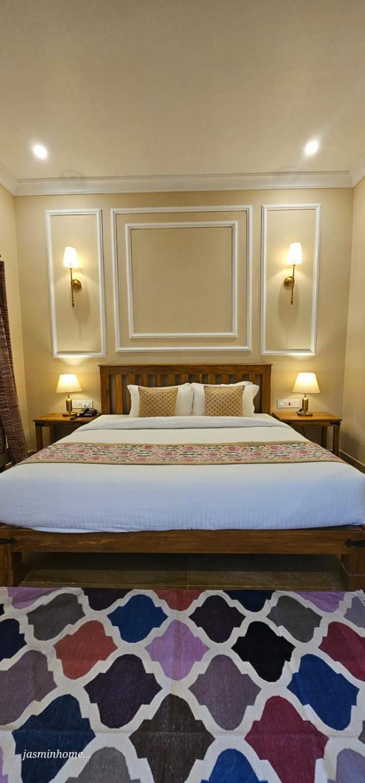 Hotel Jasmin Home Dzsaiszalmer Kültér fotó